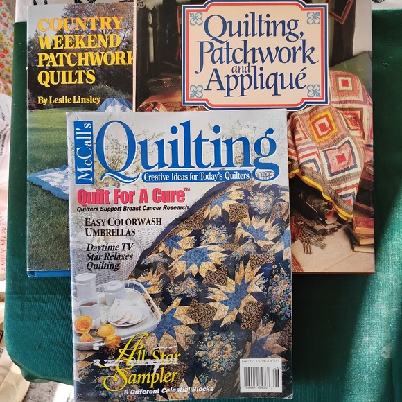 Quilting Books/Magazine - Picture 1 of 12